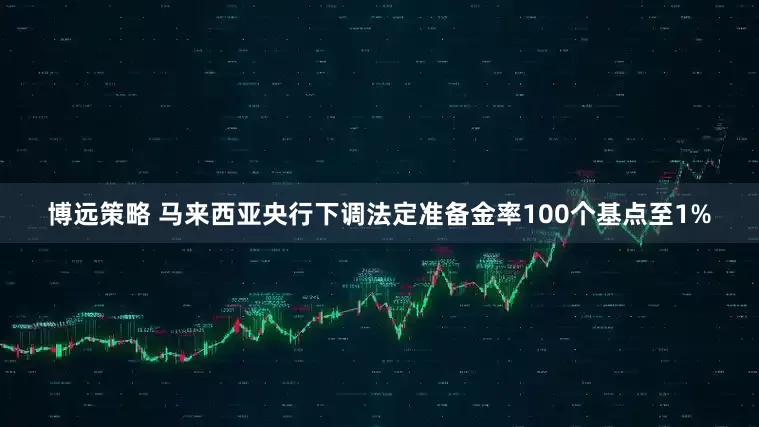 博远策略 马来西亚央行下调法定准备金率100个基点至1%