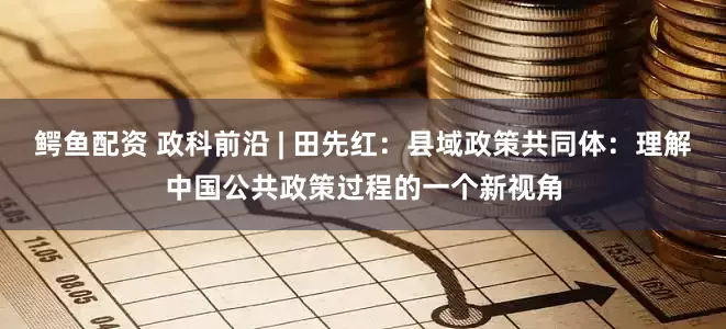 鳄鱼配资 政科前沿 | 田先红：县域政策共同体：理解中国公共政策过程的一个新视角