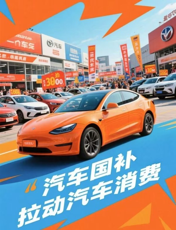 邦乾配倍 汽车“国补”新一轮调整，多元化刺激助力市场