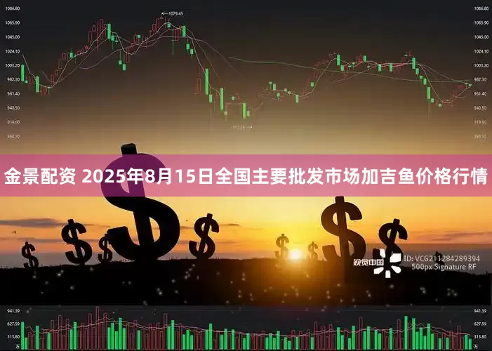 金景配资 2025年8月15日全国主要批发市场加吉鱼价格行情